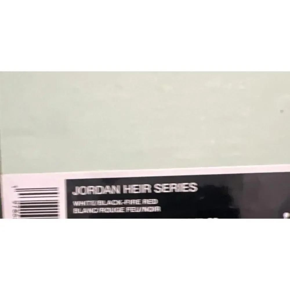 Jordan Heir Series 'Bloodline' Basketball Shoes FQ3858 600 Sz 11.5